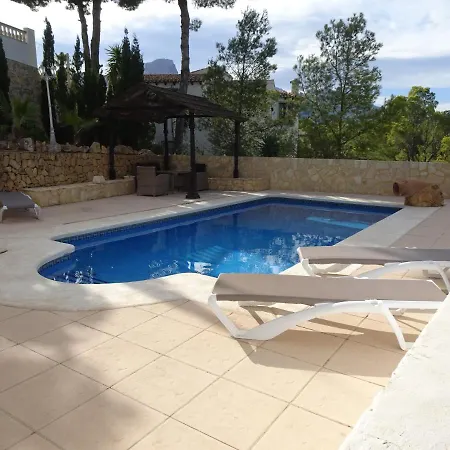Santorini Costa Blanca Villa *