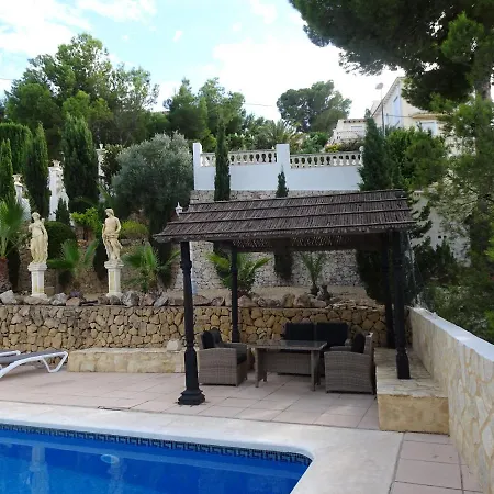 Santorini Costa Blanca Villa