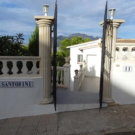 Villa Santorini Costa Blanca La Nucía