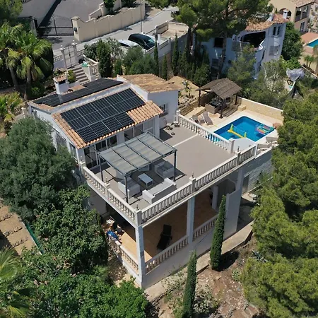 Villa Santorini Costa Blanca La Nucía